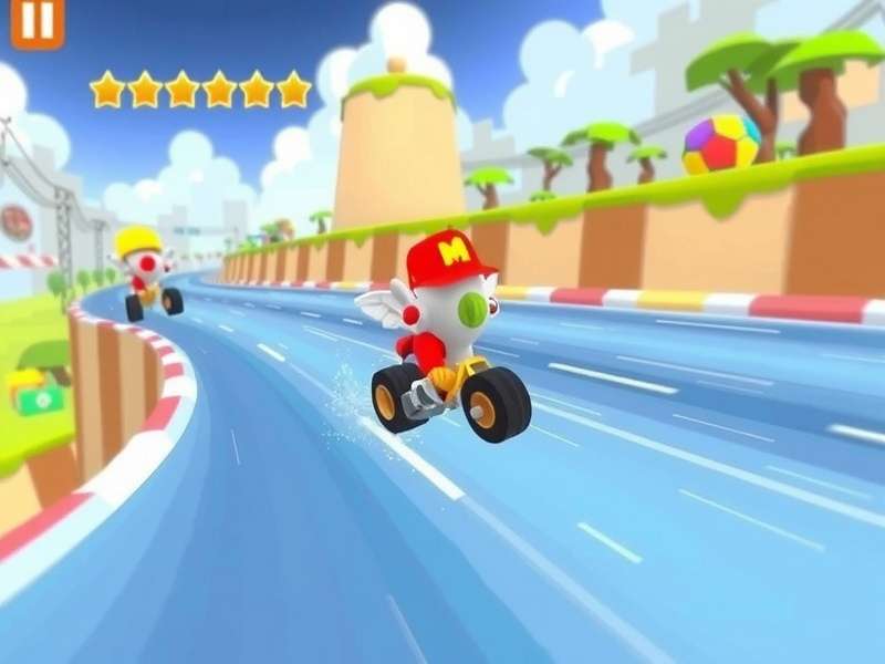 Champion Lassi Rush gameplay screenshot showing a character racing with a lassi cup